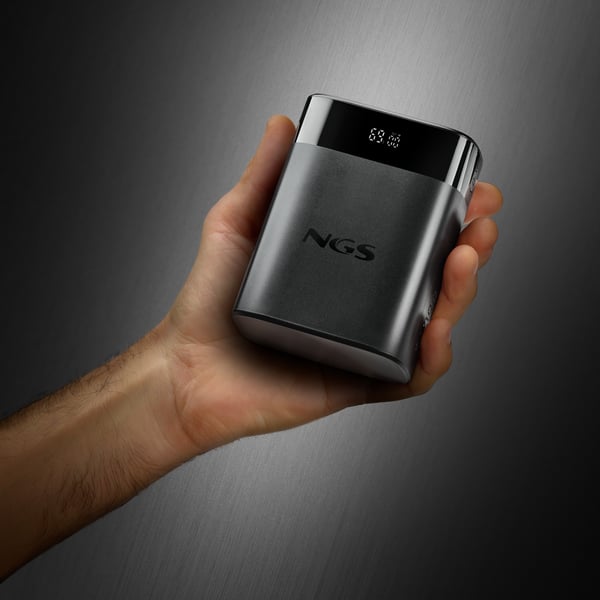 NGS TWIX 30 30000 mAh Musta