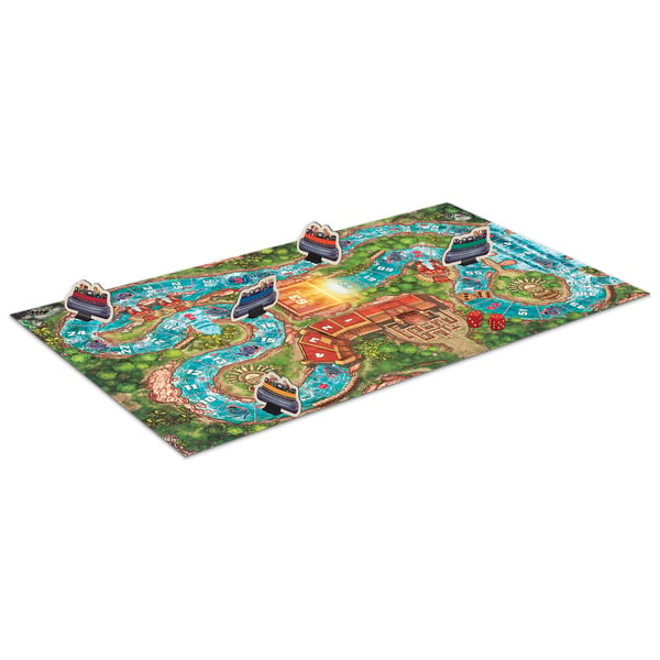 Jumbo Ganzenbord Efteling - Piraña Wildwaterspel