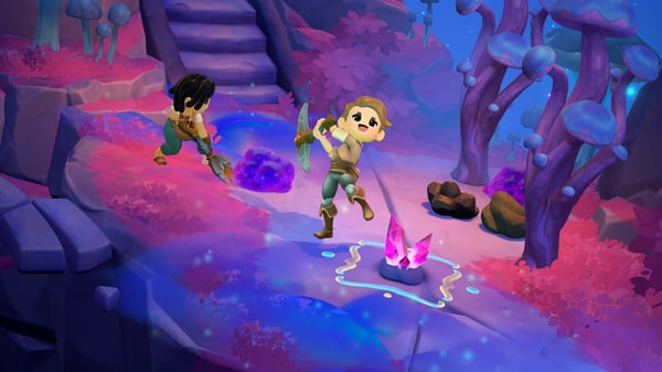 Nintendo Fae Farm Vakio Monikielinen Nintendo Switch