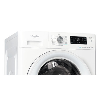 Whirlpool FFB 9269 WV SP vaskemaskine Front-læsning 9 kg 1200 rpm Hvid