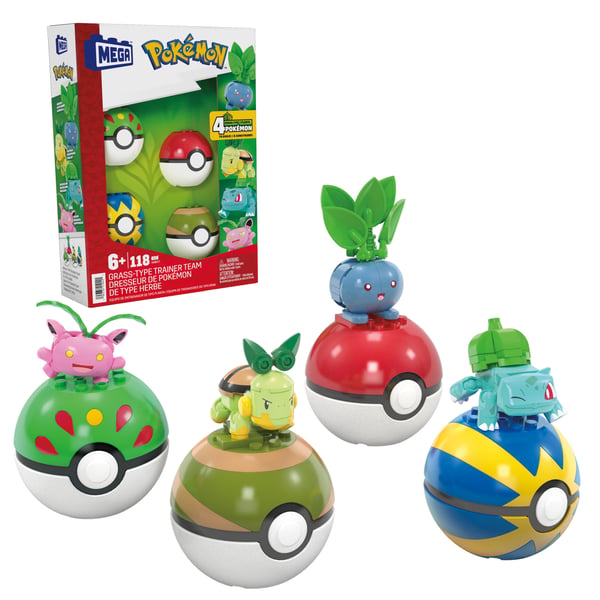 MEGA Pokémon Grass-Type Trainer Team MEGA Pokémon Grass-Type Trainer Team