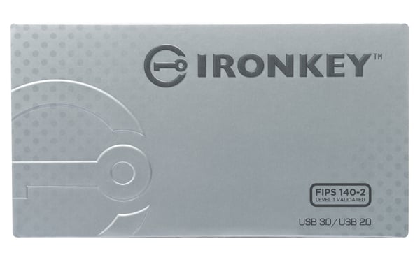 Kingston Technology IronKey 32 GB Basic S1000 krypteret USB 3.0 FIPS 140-2, niveau 3
