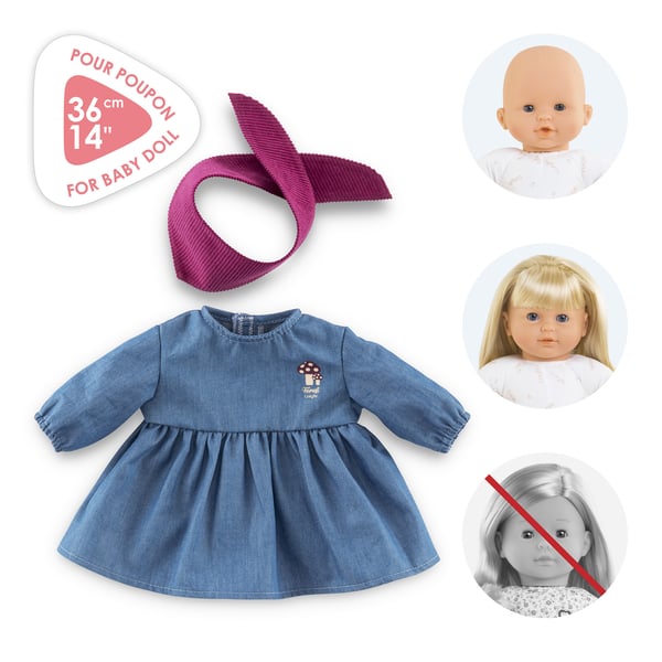 Corolle 9000141920 dukke tilbehør Dukkekostume