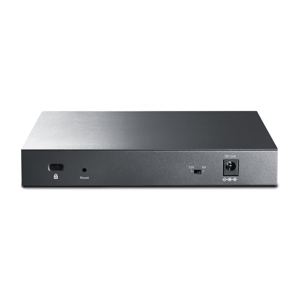 TP-Link Omada TL-RP108GE nätverksswitchar hanterad L2 Gigabit Ethernet (10/100/1000) Strömförsörjning via Ethernet (PoE) stöd Svart