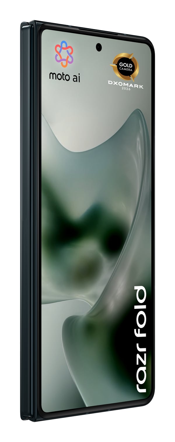 Motorola razr fold 20,6 cm (8.09") Kaksois-SIM Android 16.0 5G USB Type-C 16 GB 512 GB 6000 mAh Musta