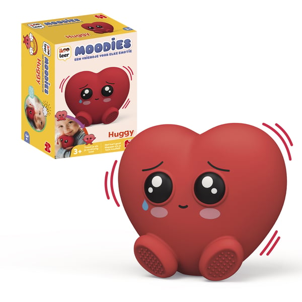 I learn Ik Leer Moodies - Huggy