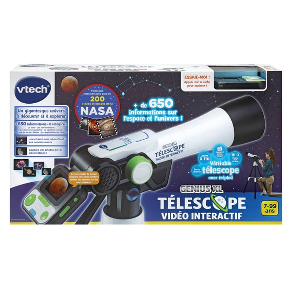 VTech Genius XL 80-614505 legetøj til læring