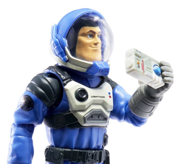 Lightyear Disney og Pixar XL-14 Buzz -figur