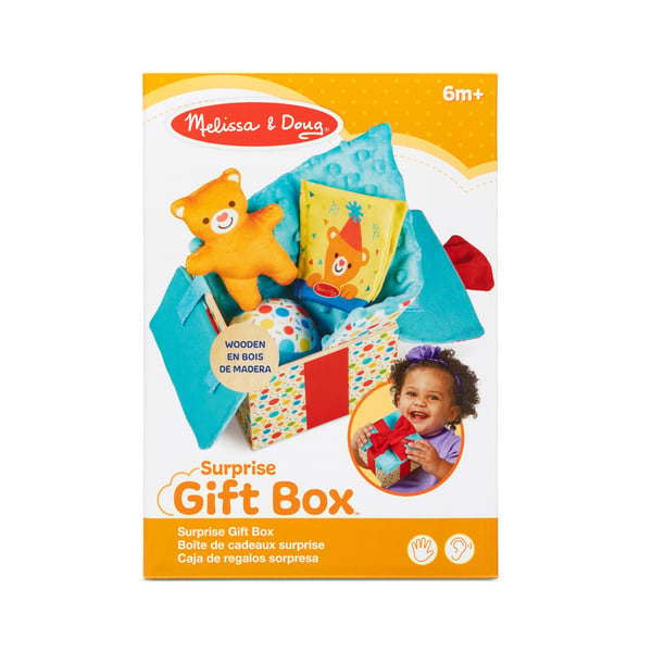 Melissa & Doug Wooden Surprise Gift Box