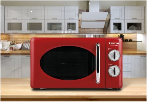 Girmi FM21 Röd Kombinationsmikrovågsugn Ovanför spisen 20 l 700 W