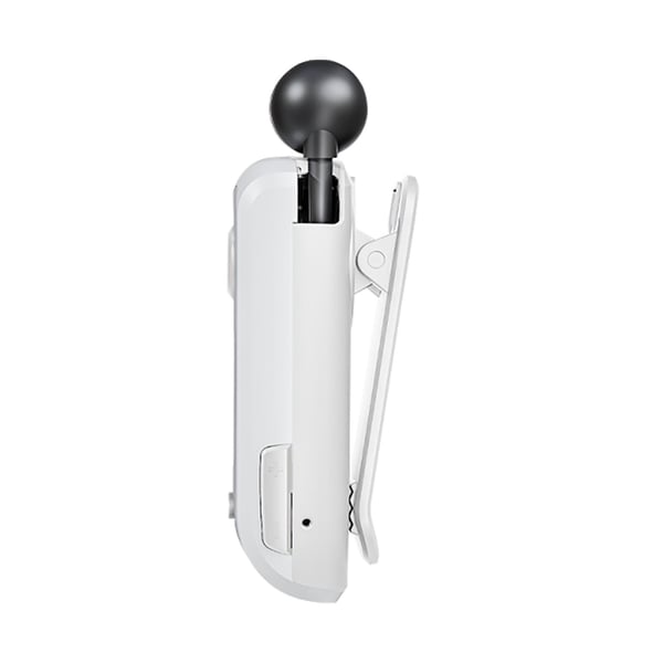Celly BHCLIP Kuulokkeet Langallinen In-ear Puhelut/Musiikki/Urheilu/Päivittäinen USB Type-C Valkoinen