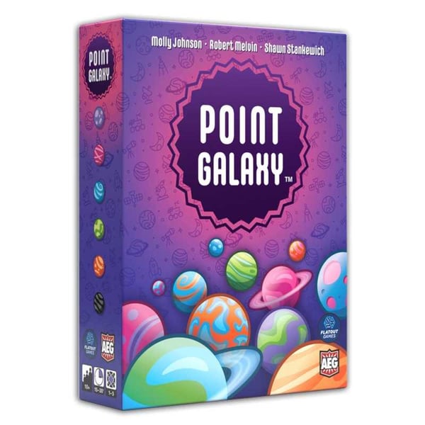 Asmodee Point Galaxy Brädspel