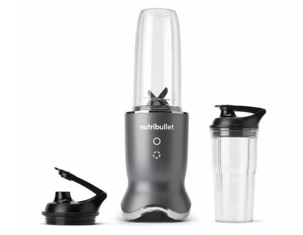 NutriBullet NB1206DGCC 0,9 L Bordplade blender 1200 W Sort, Transparent