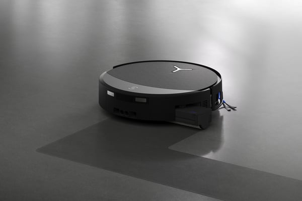 Ecovacs DEEBOT X11S PRO OMNI EU 0,25 L Sort