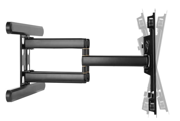 Vivolink VLMW4390A TV-kiinnike 2,41 m (95") Musta