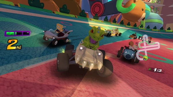 Nintendo Nickelodeon Kart Racers Standard Tyska, Nederländska, Engelska, Spanska, Franska, Italienska Nintendo Switch