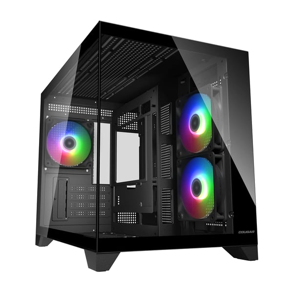 COUGAR CGR-2QA6B-RGB Mini Tower Svart
