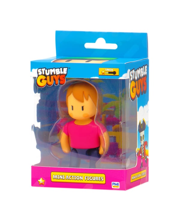Stumble Guys Mini Action Figures Ms. Stumble