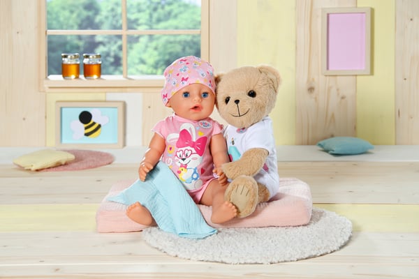 BABY born Bear white