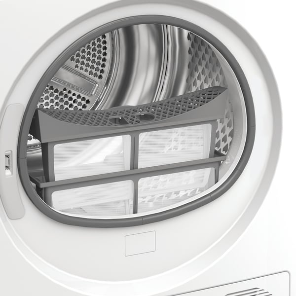 Whirlpool C WD 94M WBS SPT tørretumbler Fritstående Front-læsning 9 kg Hvid