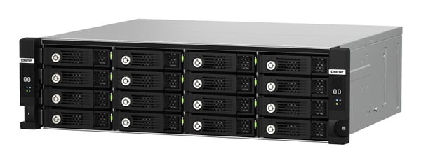QNAP TL-R1620Sdc HDD-/SSD-kotelo Musta 2.5/3.5"