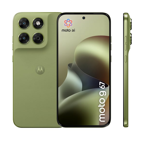 Motorola moto g67 17,3 cm (6.8") Hybridi-Dual SIM Android 16.0 5G USB Type-C 4 GB 256 GB 5200 mAh Vihreä