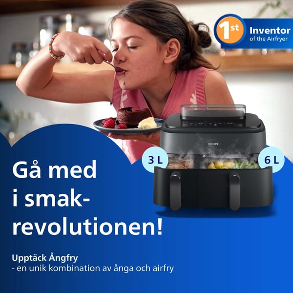 Philips 5000 series Airfryer Double Basket