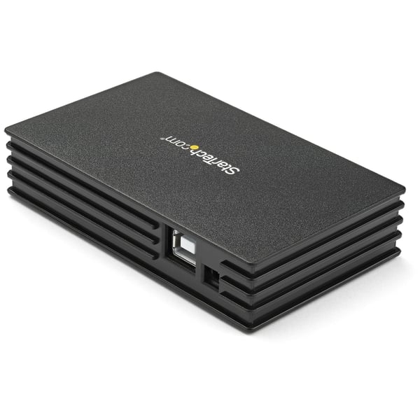 StarTech.com ST4202USBGB gränssnittshubbar USB 2.0 Type-B 480 Mbit/s Svart