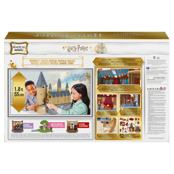 Wizarding World WWO PYS Hogwarts Castle V1 GML