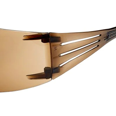 3M 7100148082 skyddsglasögon Brun