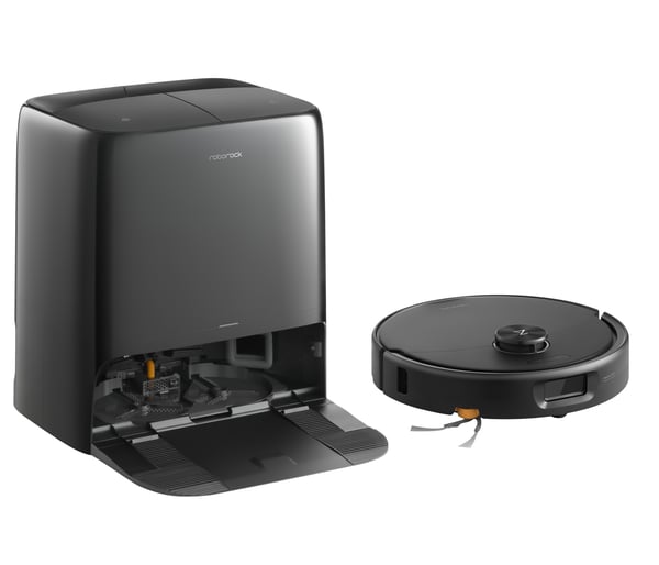Roborock Qrevo 2 ProX 0,27 L Musta