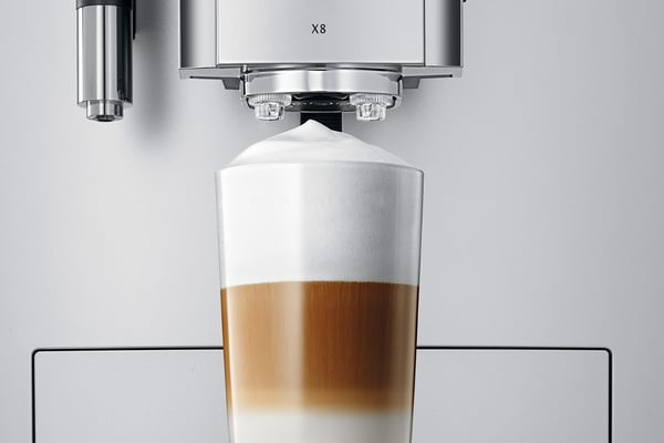 JURA 24064 del & tilbehør til kaffemaskine Mælketud
