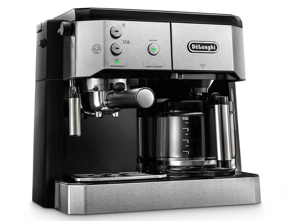 De’Longhi BCO421.S Kombi kaffemaskine