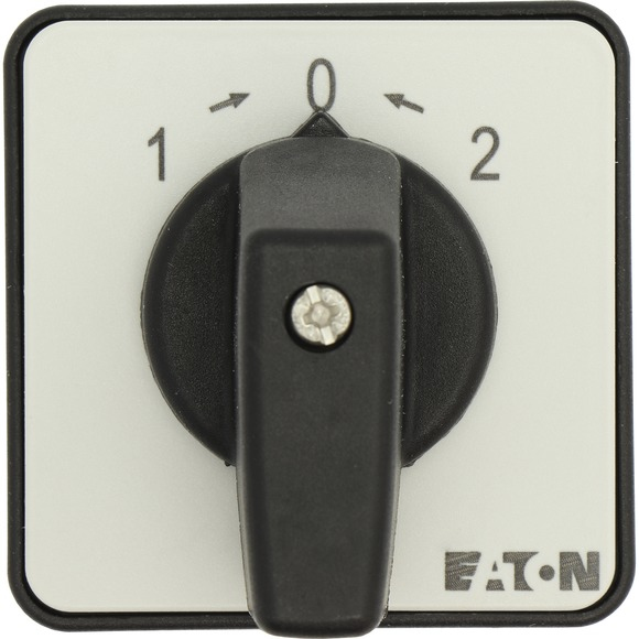 Eaton T0-3-8216/E Vippekontakt 3P Sort, Metallic