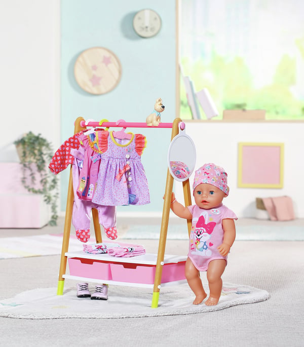 BABY born 830000 dukke tilbehør Dukke garderobe