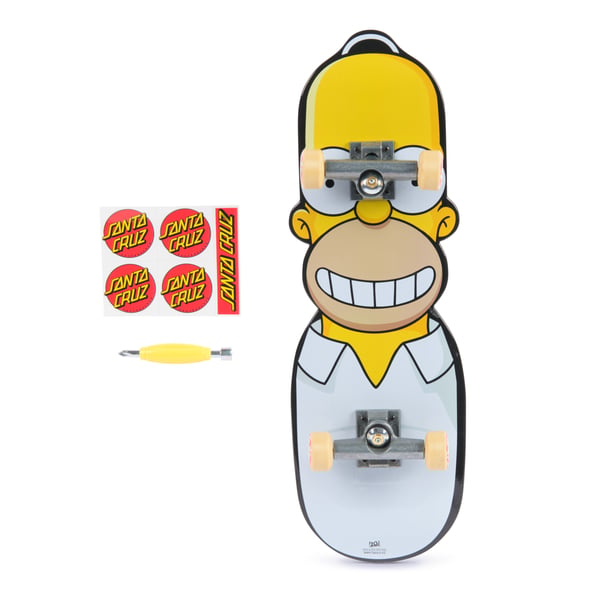 Tech Deck TED DEC Simpsons Handboard TRGX GML Fingerbræt