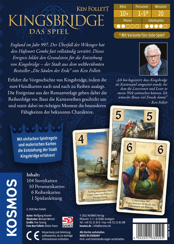 Kosmos 68209 brætspil