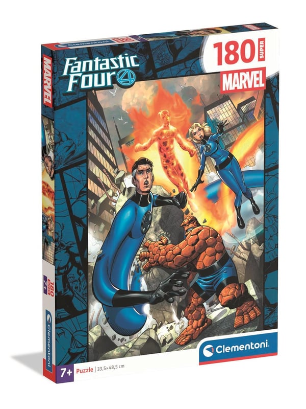 -CLE puslespil 180 Super Fantastic4 29281