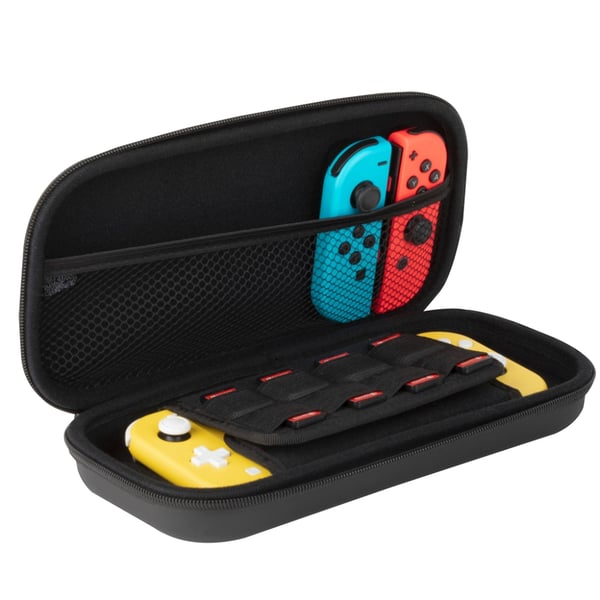Konix Naruto 80381117166 väskor för bärbara spelkonsoller Hårt fodral Nintendo Polyvinylklorid (PVC) Rosa