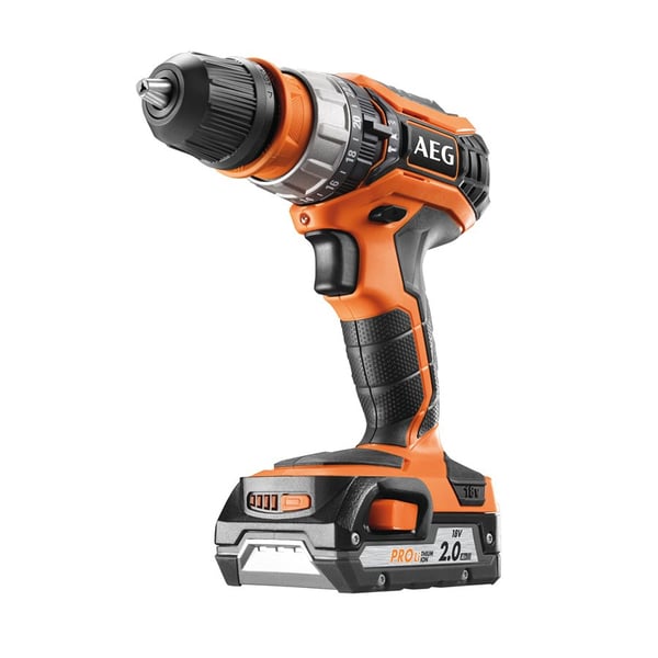 AEG BSB 18C2X-402C 1800 rpm 1,74 kg Sort, Orange
