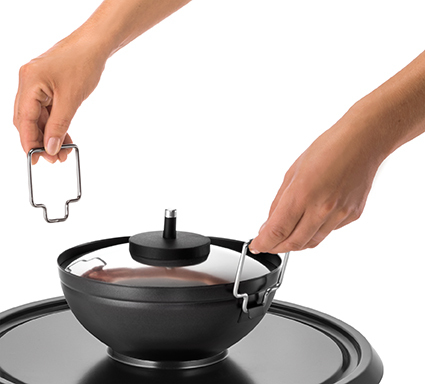 Unold 48726 raclette grill 8 person(er) 1300 W Sort, Rustfrit stål