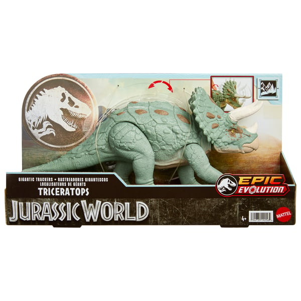 Jurassic World GIGANTIC TRACKERS Triceratops