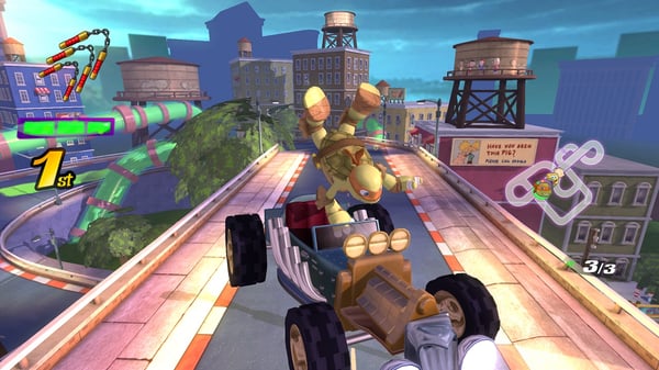 Nintendo Nickelodeon Kart Racers Standard Tyska, Nederländska, Engelska, Spanska, Franska, Italienska Nintendo Switch