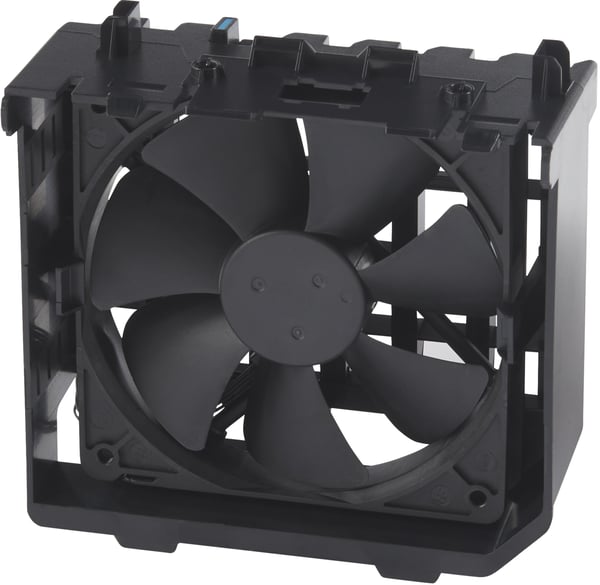 HP Z6 Fan and Front Card Guide Kit Datorväska Svart HP Z6 Fan and Front Card Guide Kit Datorväska Svart