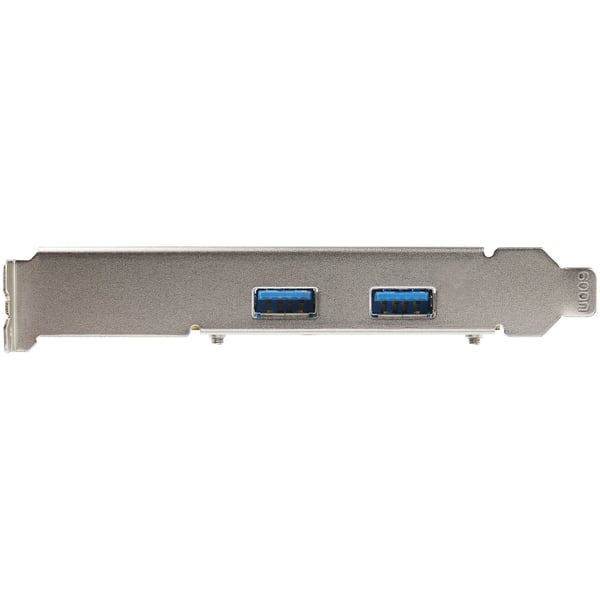 StarTech.com 2-Port USB PCIe-adapter - 10 Gbit/s per port - USB 3.1/3.2 Gen 2 Typ-A PCI Express 3.0 x