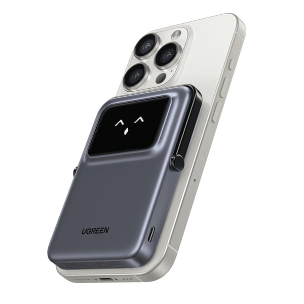 Ugreen UNO 10000 mAh Trådløs opladning Lilla