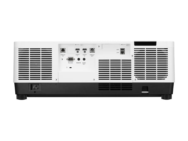 Sharp A824U Standard throw-projektor 7500 ANSI-lumen 3LCD WUXGA (1920x1200) Vit