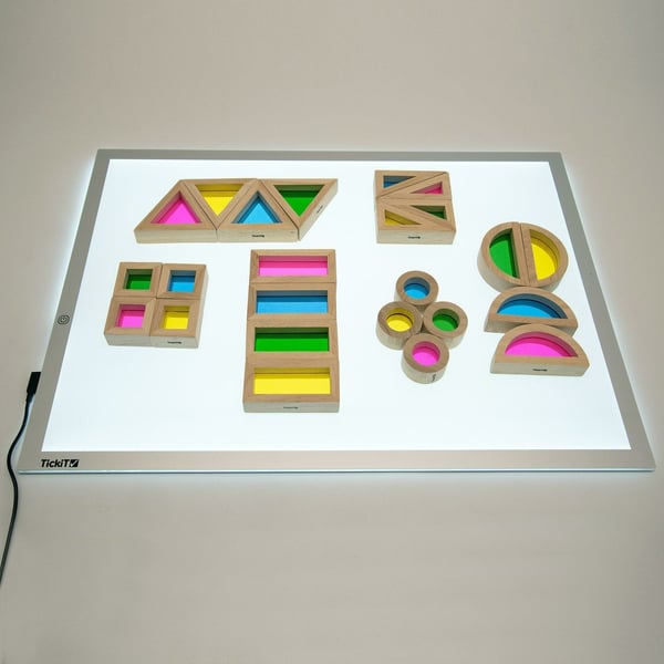 Tickit Rainbow Blocks