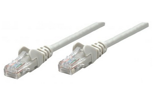 Intellinet Cat5e, UTP, 15m netværkskabel Grå U/UTP (UTP)
