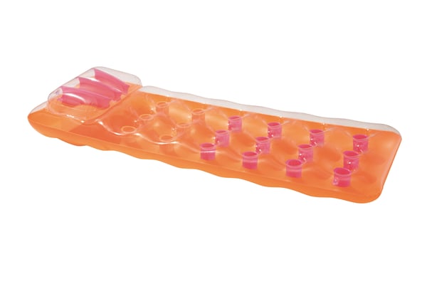 Bestway 43015 pool- och badmadrass Grön, Transparent, Gul Vinyl